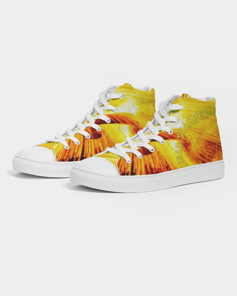 Fire Born Men's Hightop Canvas Shoe