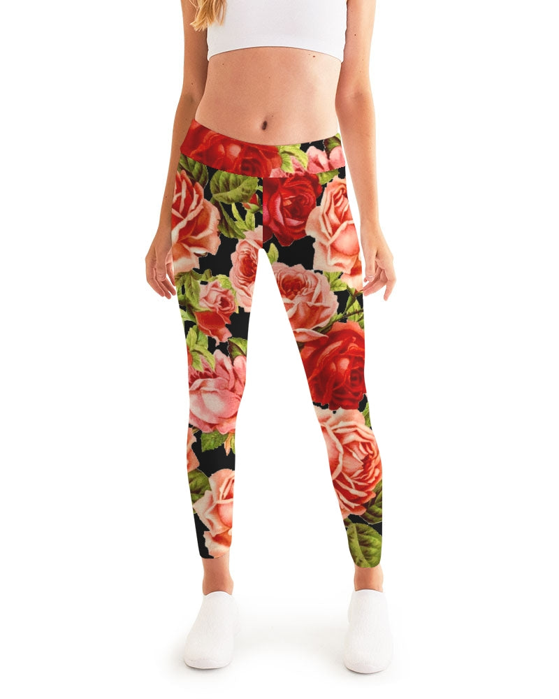 Rose Garden Women's Yoga Pants