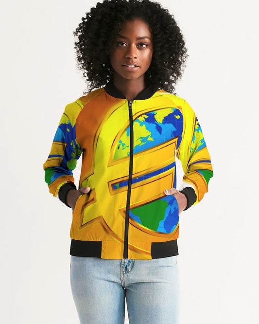 Billionaire Boyscouts Young, Fly, Classic Women's Bomber Jacket