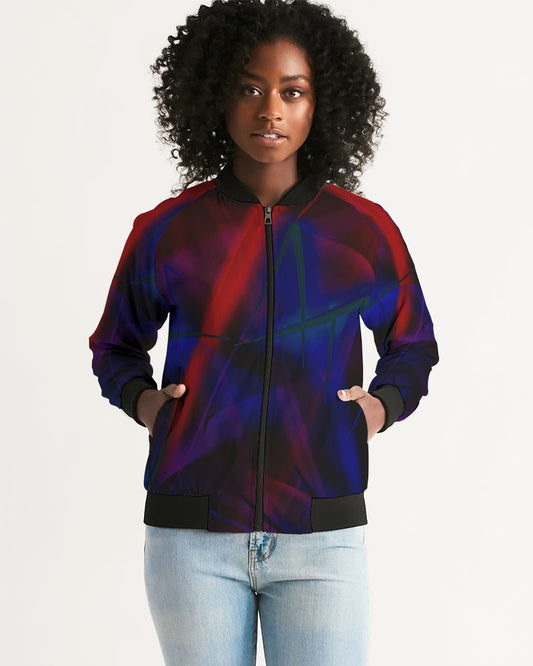 Light Star Women's Bomber Jacket