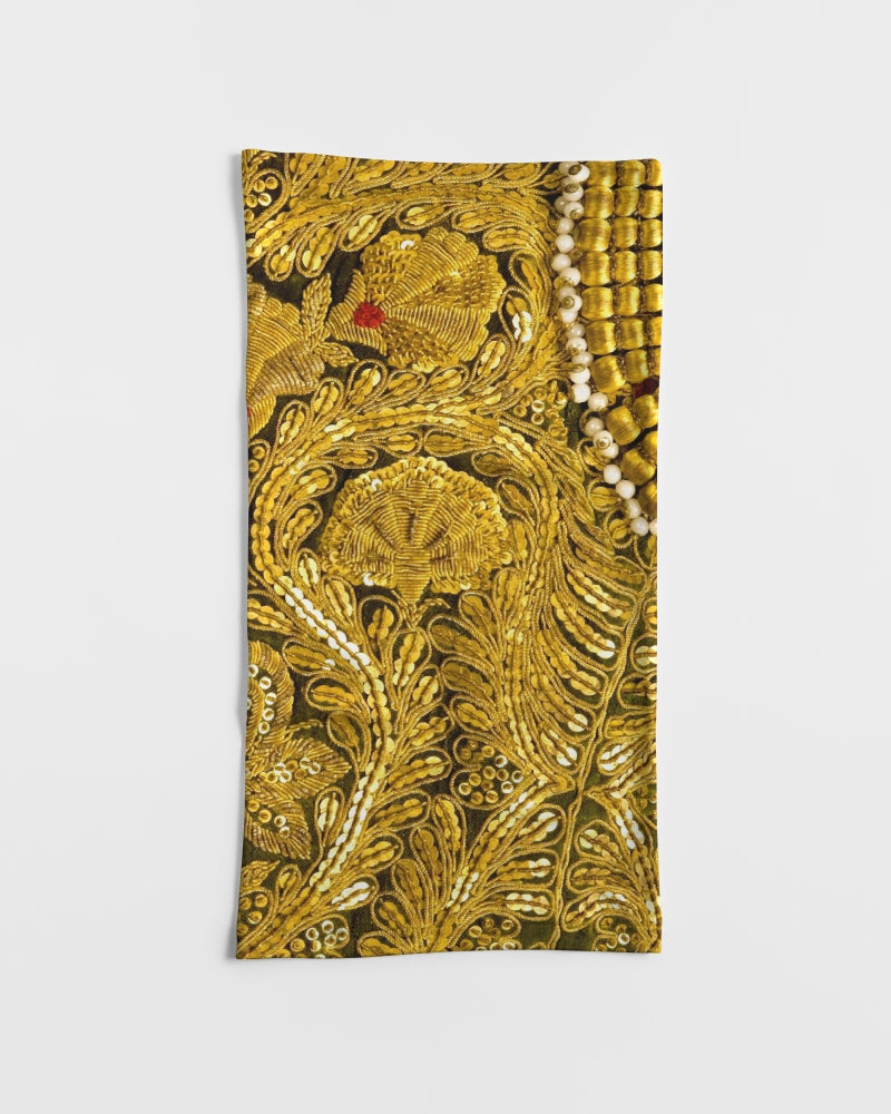 Gold Baroque Neck Gaiter Set