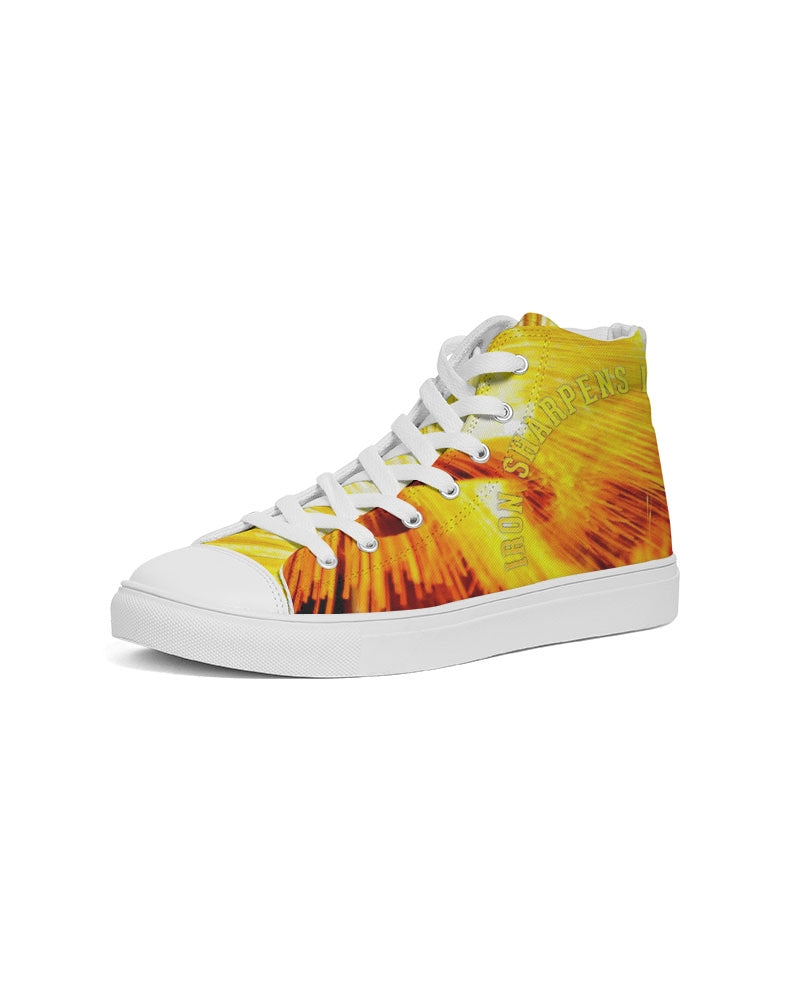 Fire Born Men's Hightop Canvas Shoe