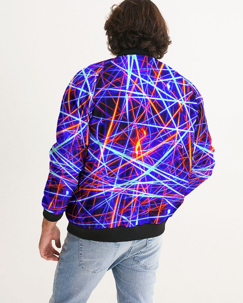 Lightshow Men's Bomber Jacket
