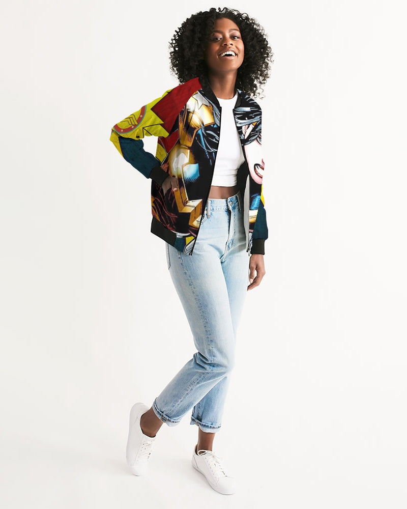 Action Packed Women's Bomber Jacket