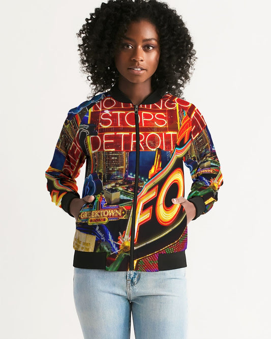 City Lights Women's Bomber Jacket