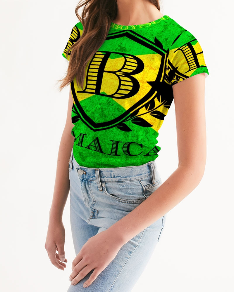 Billionaire Boyscouts Jamaica Women's Tee