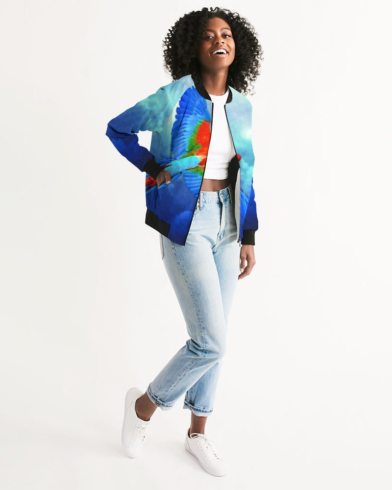 Flying Colors Women's Bomber Jacket