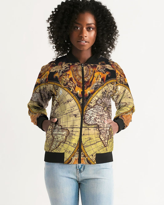 International Women's Bomber Jacket