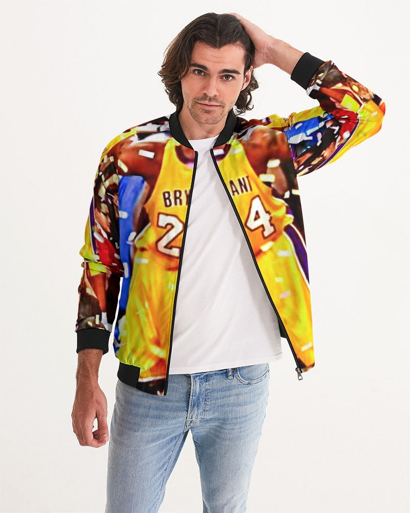 Kobe Tribute Mano Men's Bomber Jacket