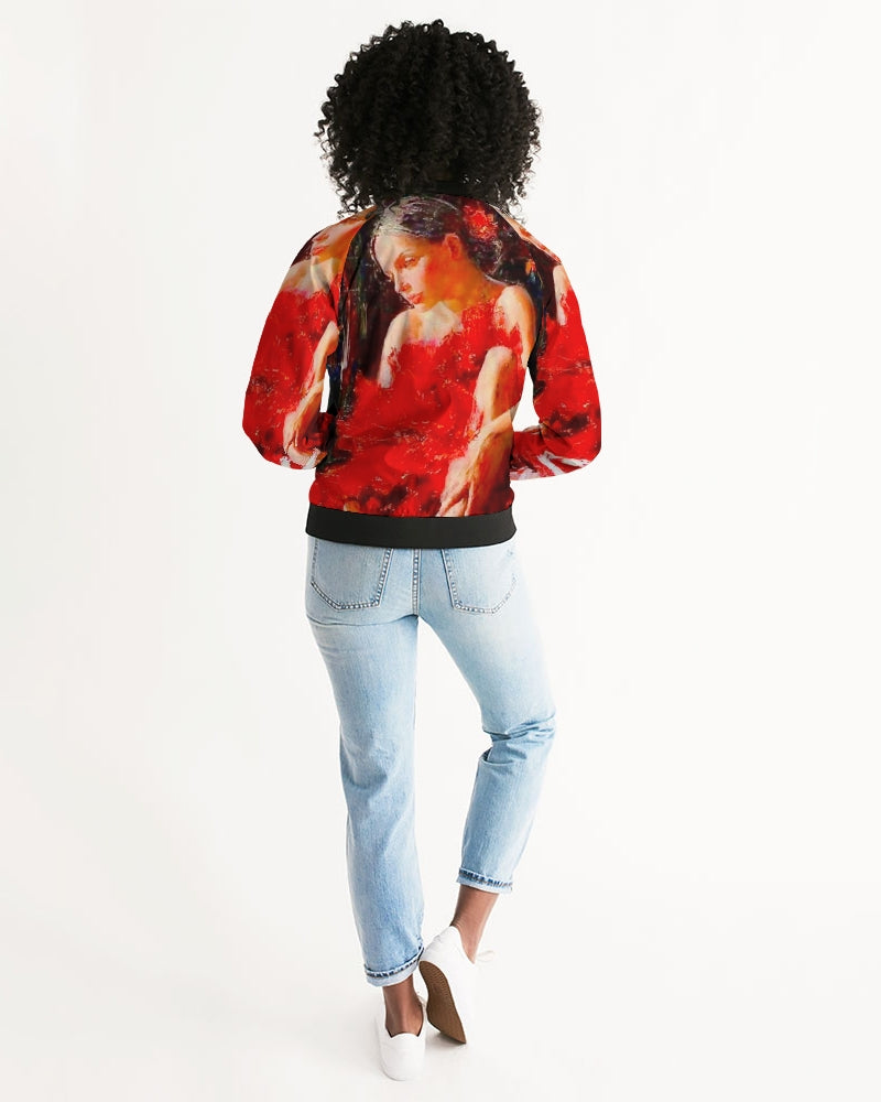 Flamenco Women's Bomber Jacket
