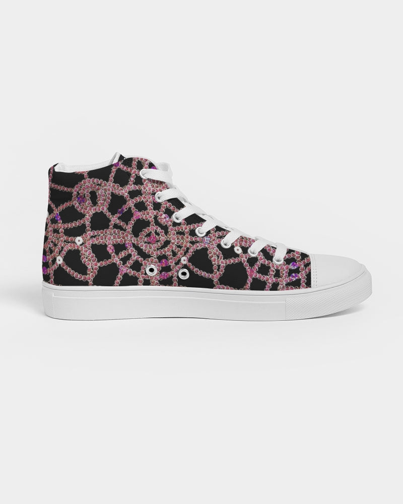 Loops and Bound Women's Hightop Canvas Shoe
