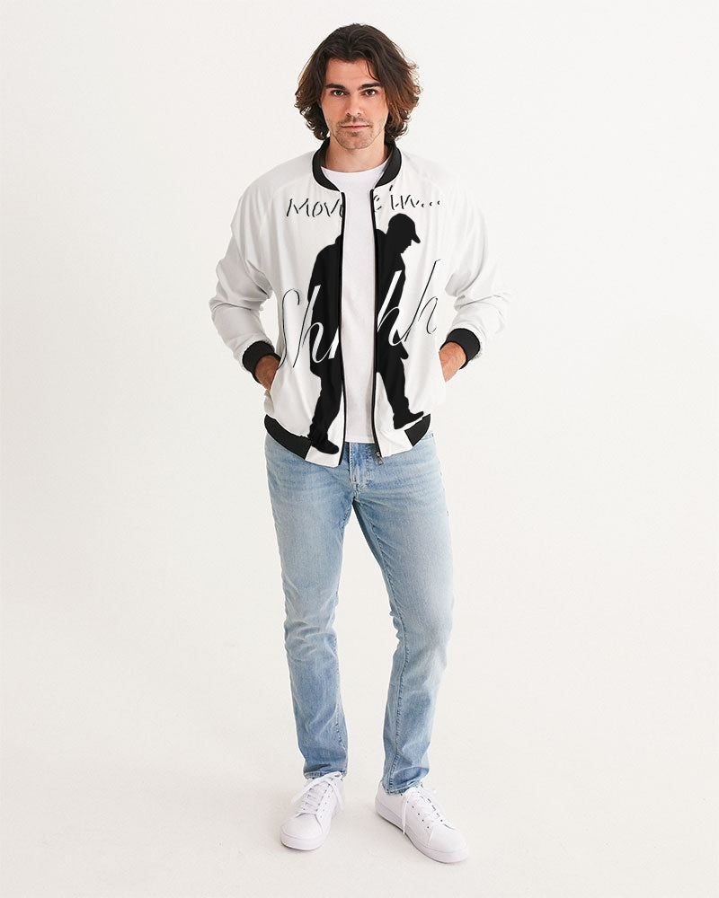 Move in Shhh Men's Bomber Jacket