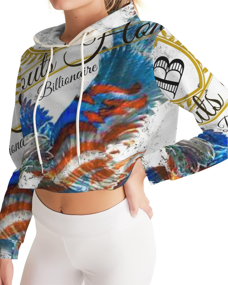 Scouts Honor Eagle Women's Cropped Hoodie