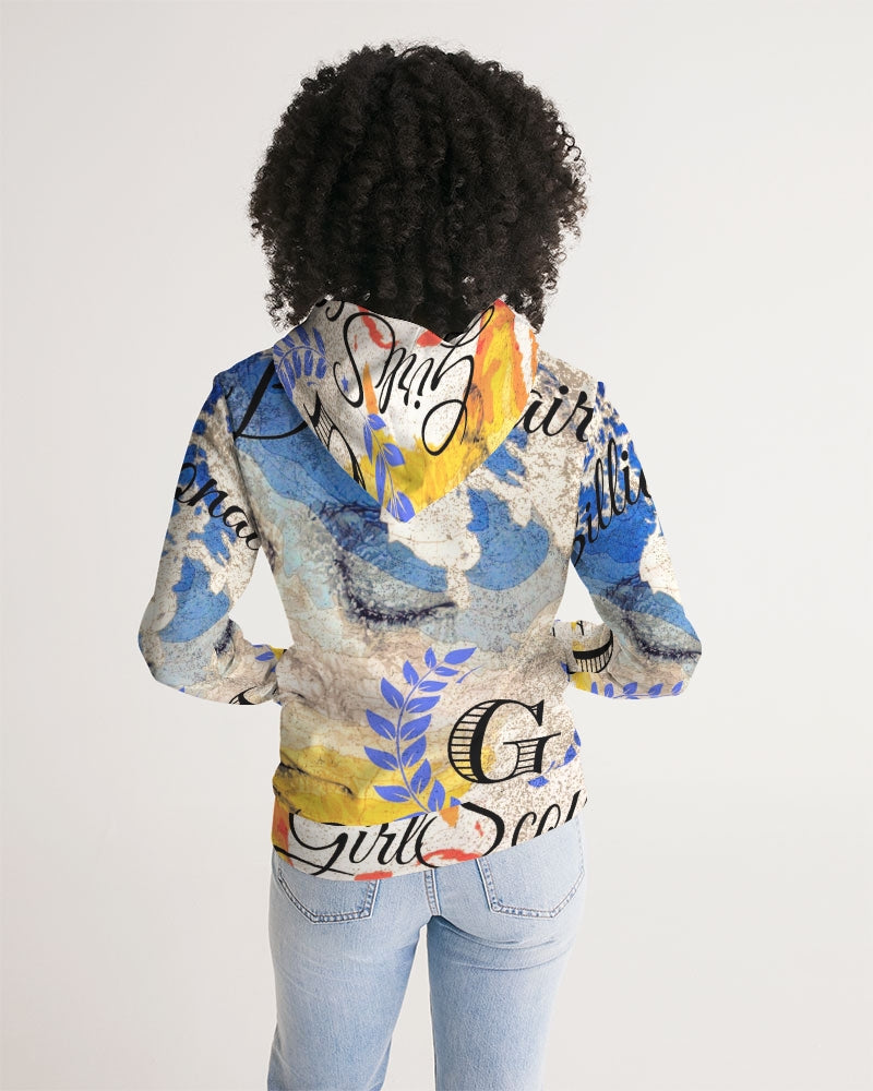 Billionaire Girlscouts International Women's Hoodie