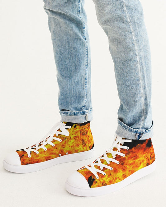 Inferno Elite Men's Hightop Canvas Shoe