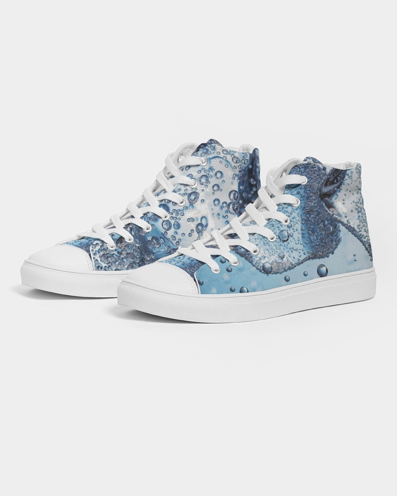 Ice Land Men's Hightop Canvas Shoe