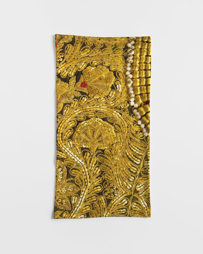 Gold Baroque Neck Gaiter Set