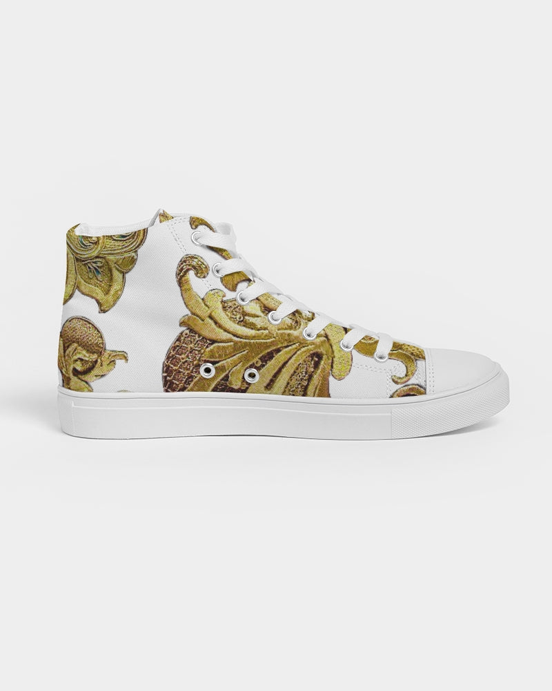 Aurum Vine Men's Hightop Canvas Shoe