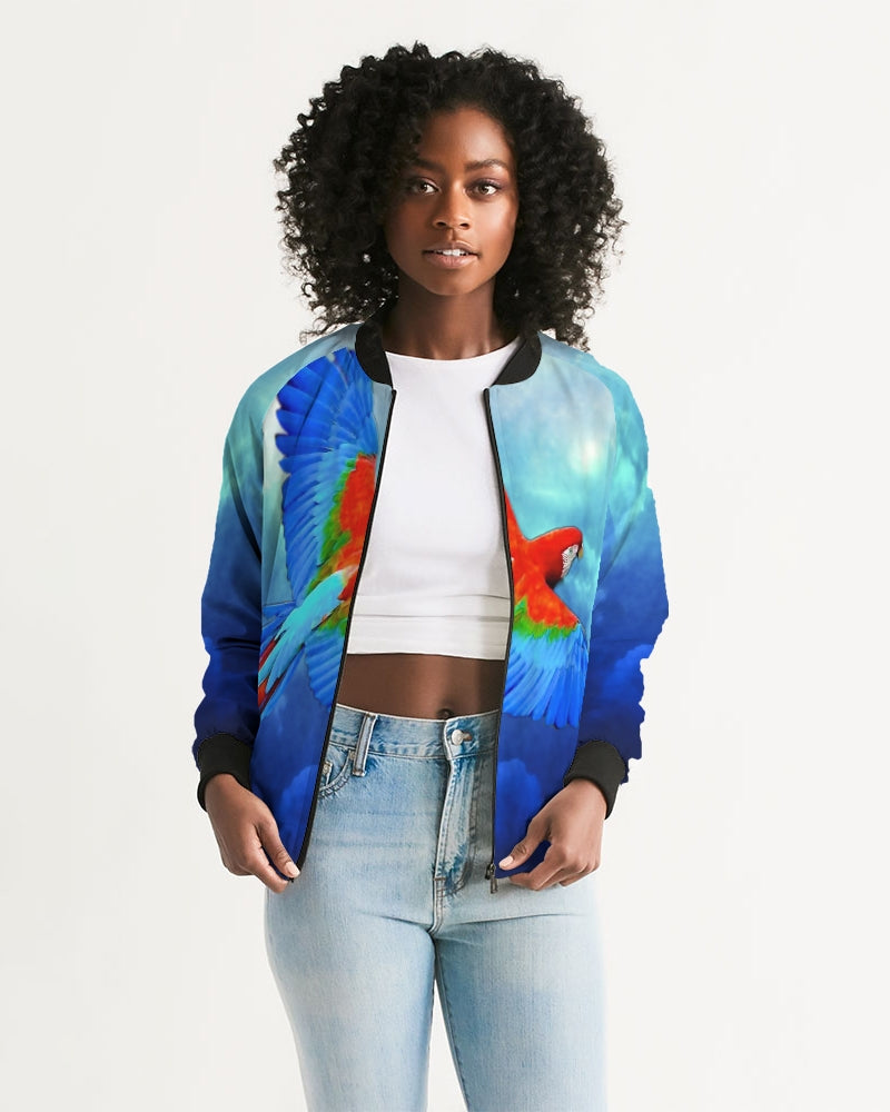 Flying Colors Women's Bomber Jacket