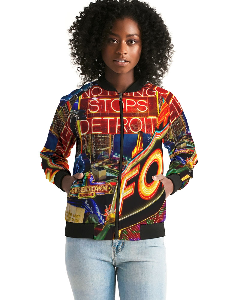 City Lights Women's Bomber Jacket