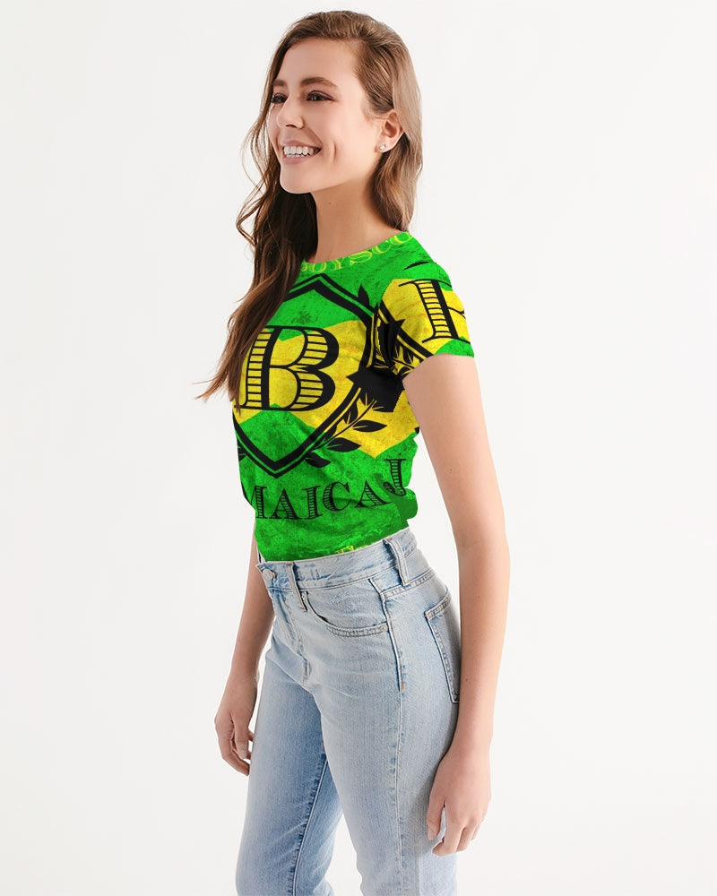 Billionaire Boyscouts Jamaica Women's Tee