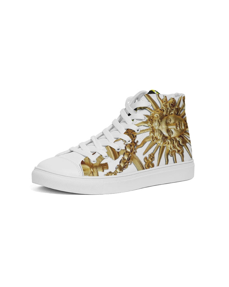 Sun Goddess Men's Hightop Canvas Shoe