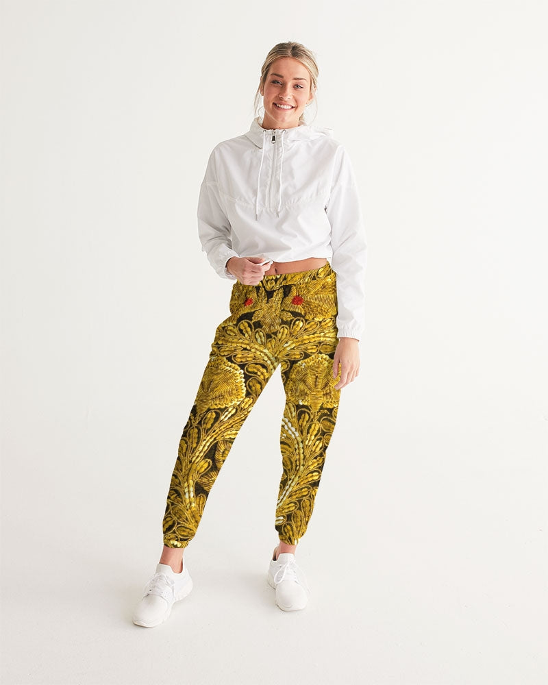Gold Baroque Women's Track Pants