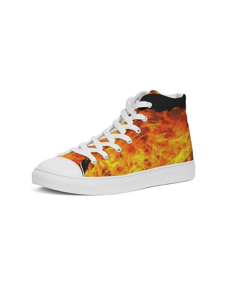 Inferno Elite Men's Hightop Canvas Shoe