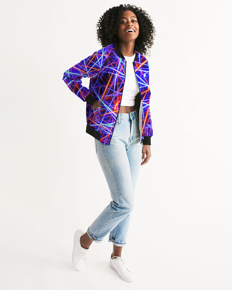 Lightshow Women's Bomber Jacket