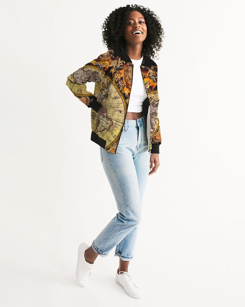 International Women's Bomber Jacket