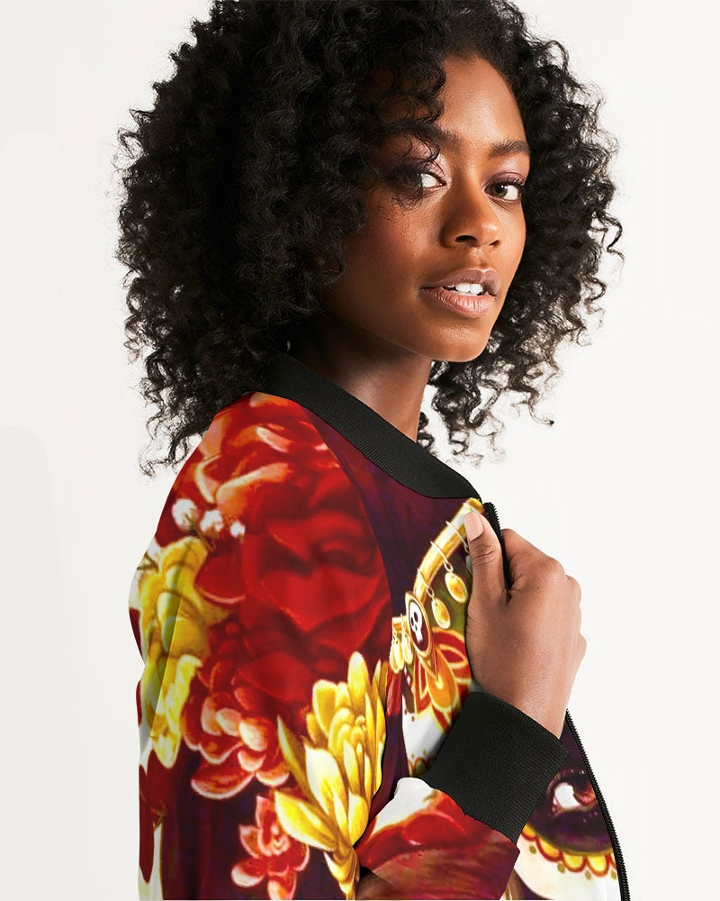 Alebrijes Women's Bomber Jacket