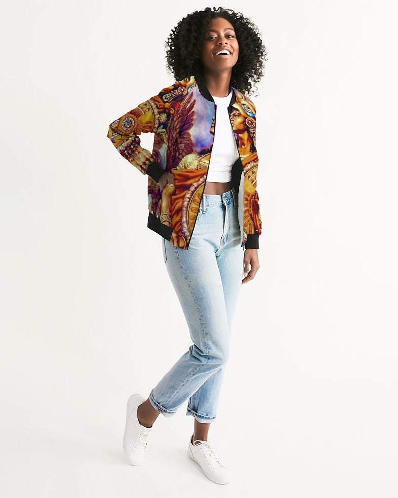 Aztecs Women's Bomber Jacket