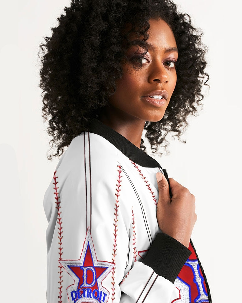 Stars and Stripes Women's Bomber Jacket