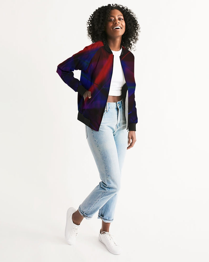 Light Star Women's Bomber Jacket