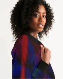 Light Star Women's Bomber Jacket