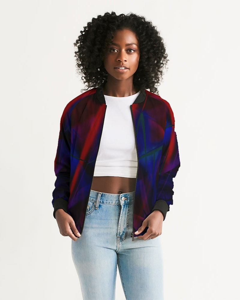 Light Star Women's Bomber Jacket