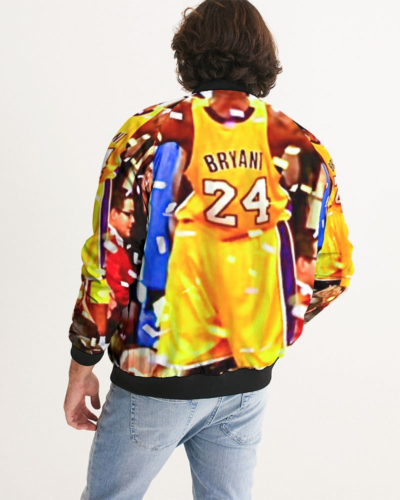 Kobe Tribute Mano Men's Bomber Jacket