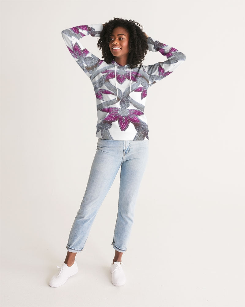 Flowers and Pearls Women's Hoodie