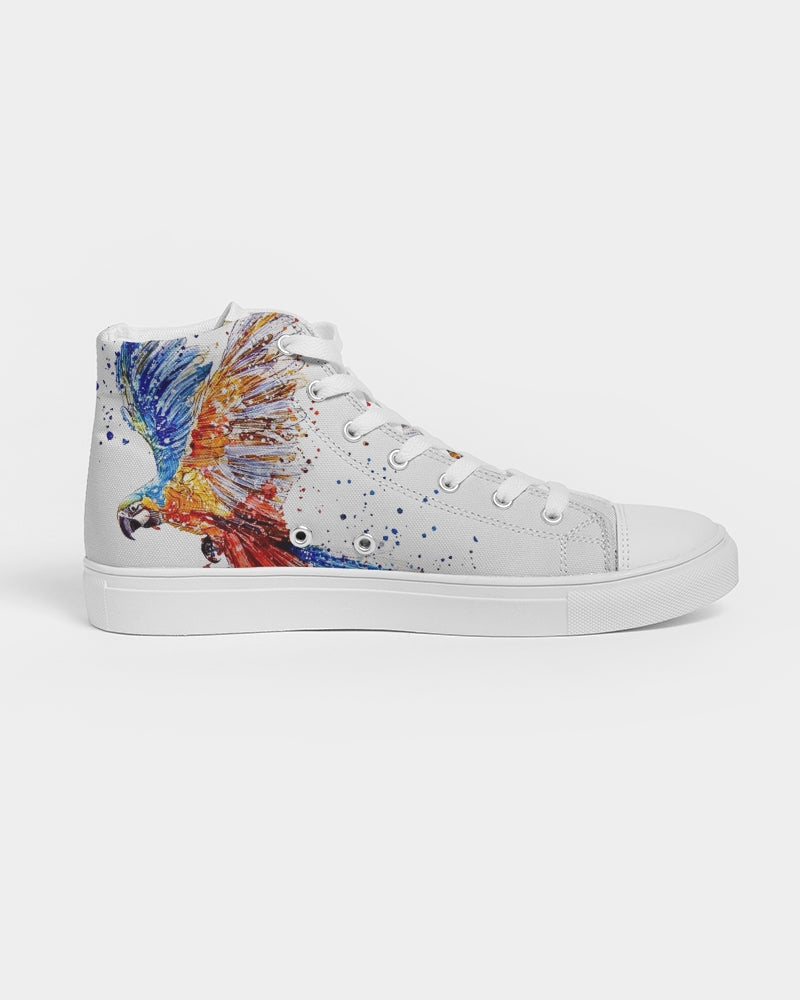 El Loro Men's Hightop Canvas Shoe
