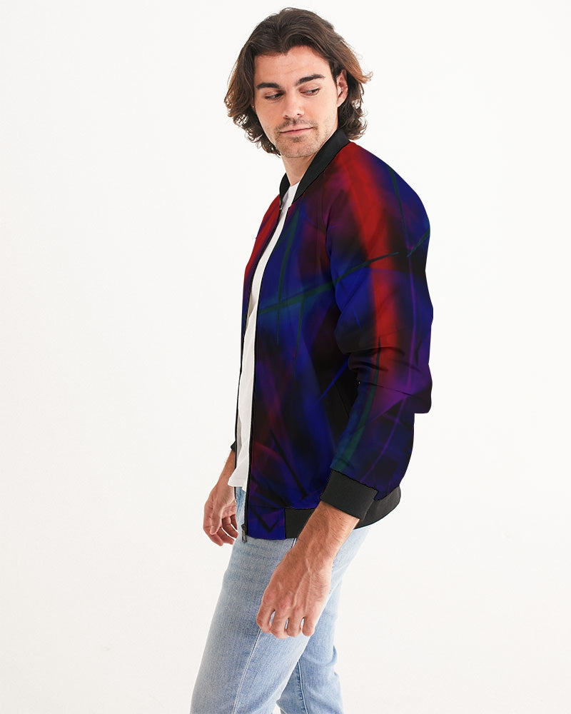 Light Star Men's Bomber Jacket