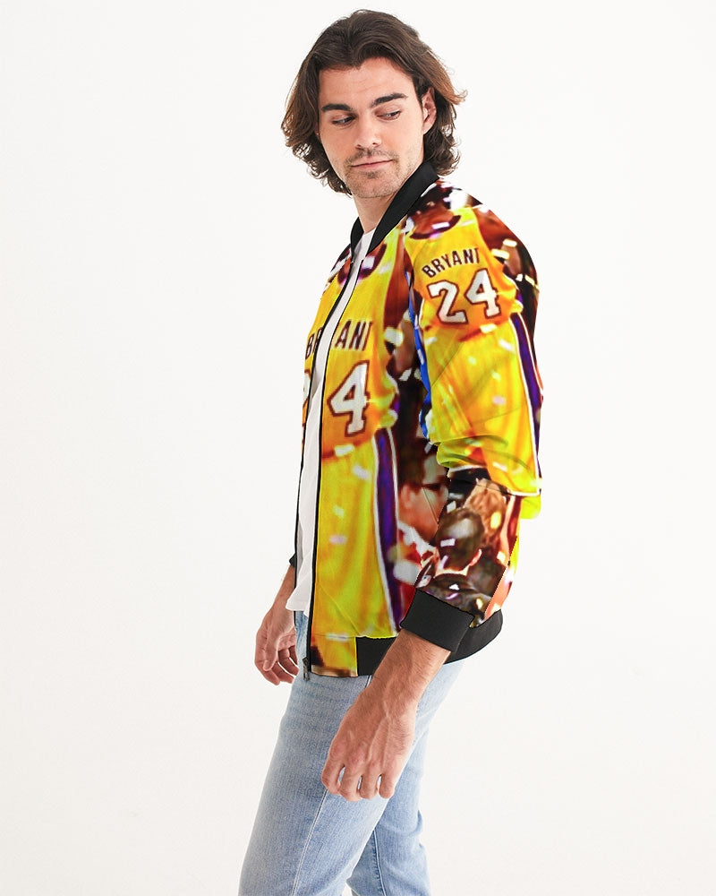 Kobe Tribute Mano Men's Bomber Jacket