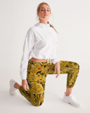 Gold Baroque Women's Track Pants