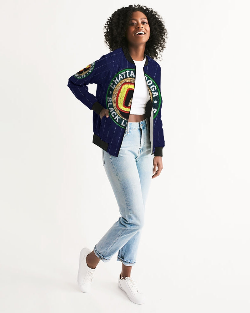 Chattanooga blue Women's Bomber Jacket