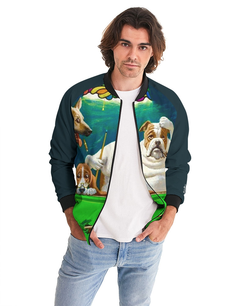 THROWBACK Men's Bomber Jacket