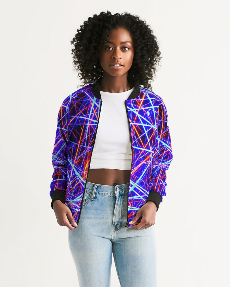 Lightshow Women's Bomber Jacket