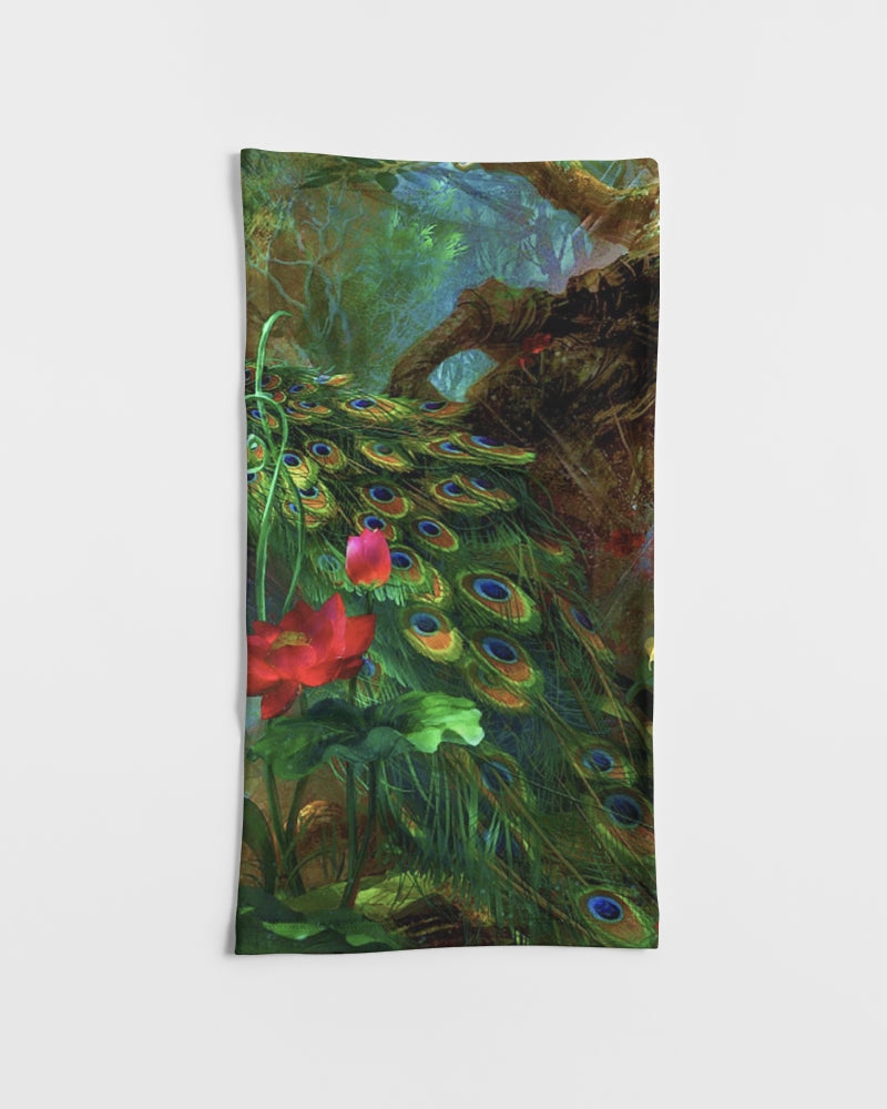 Billionaire Girlscouts Peacock Neck Gaiter Set