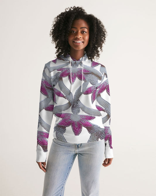 Flowers and Pearls Women's Hoodie
