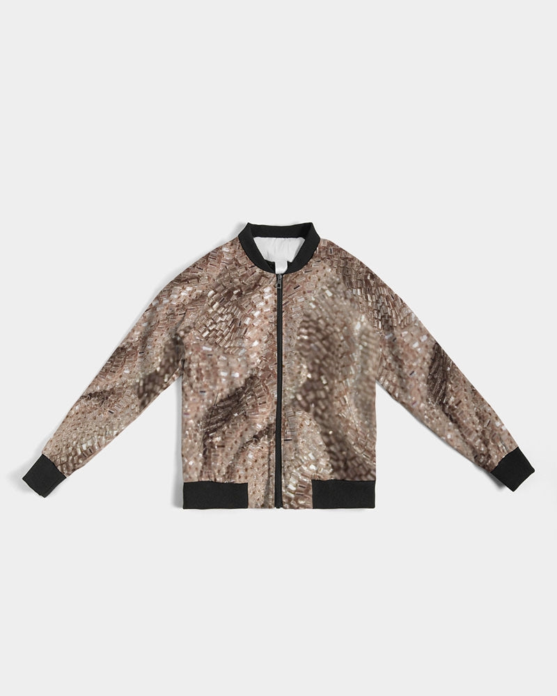 Jus’ Like Diamonds Women's Bomber Jacket