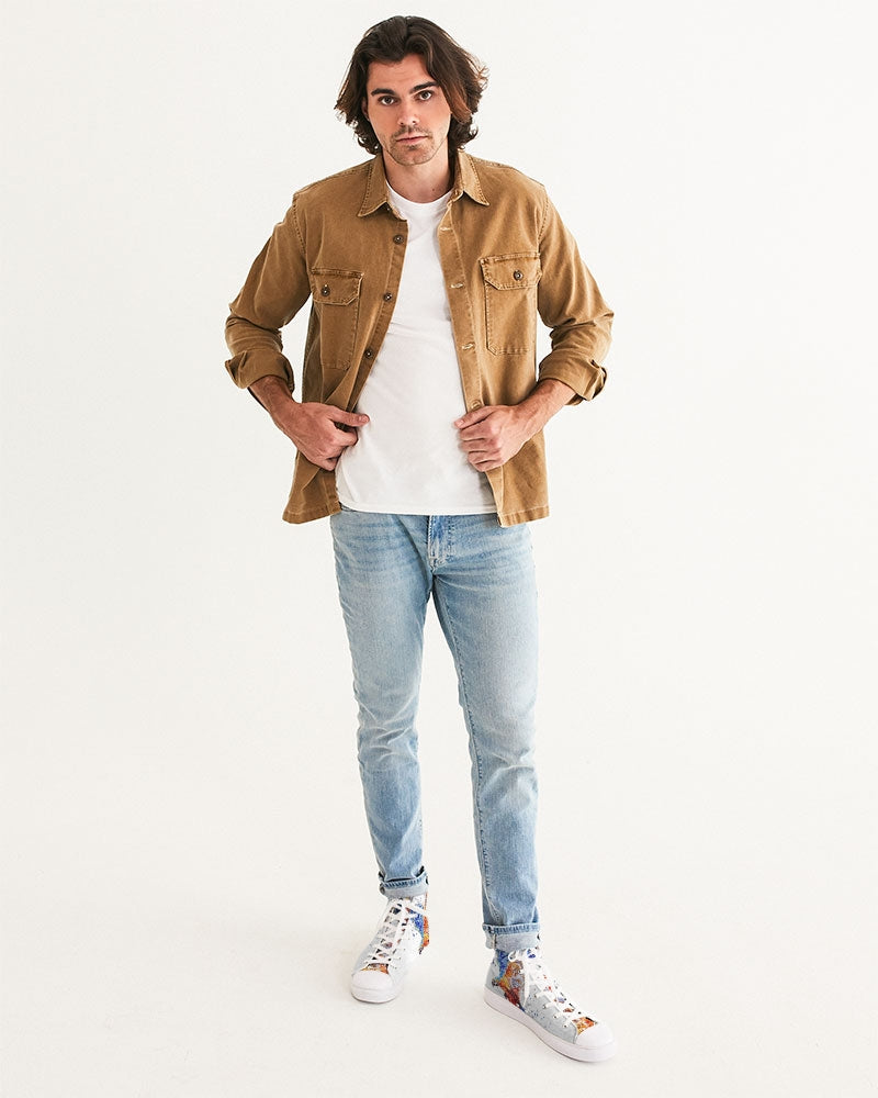 El Loro Men's Hightop Canvas Shoe