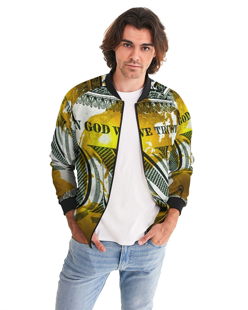 One World Men's Bomber Jacket